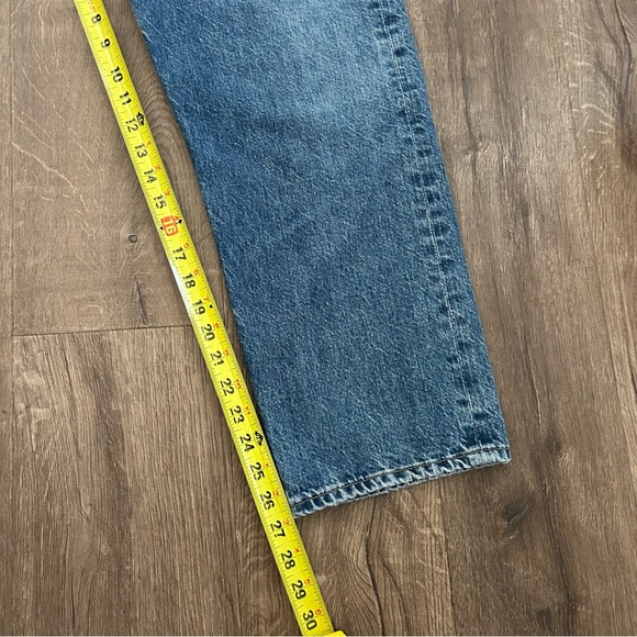 AGOLDE Wyman Low Rise Vintage Straight Jeans 30 - Picture 9 of 10